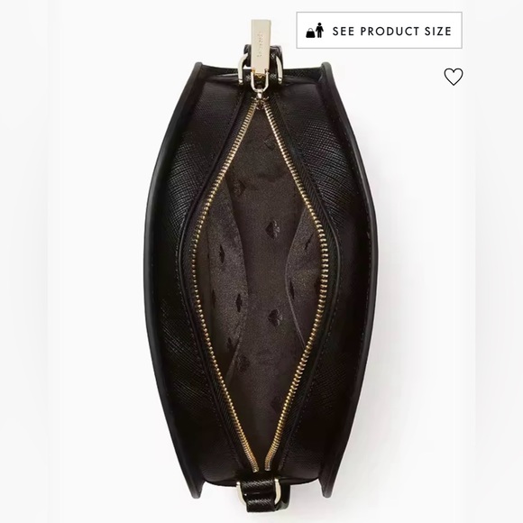 Kate Spade Perry Leather Dome Crossbody - Picture 4 of 7